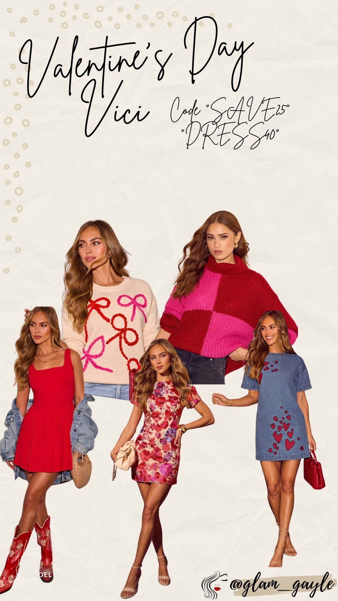 #LTKBeauty #LTKValentine #LTKootd