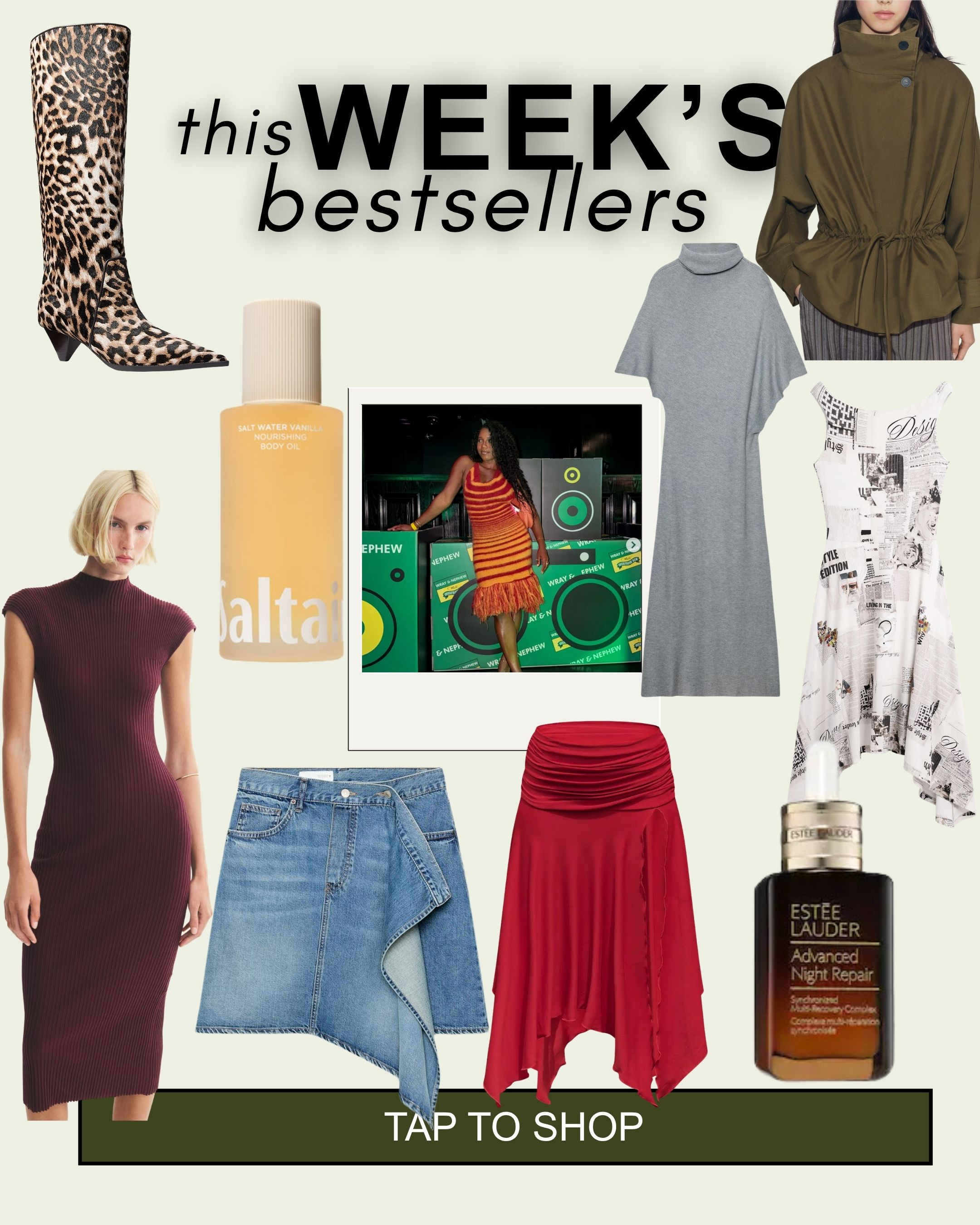 this week's bestsellers 

 