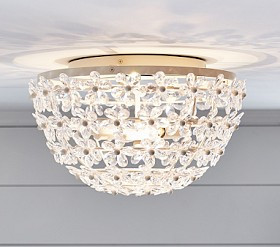 Blossom Flush Mount (15") | Pottery Barn Kids