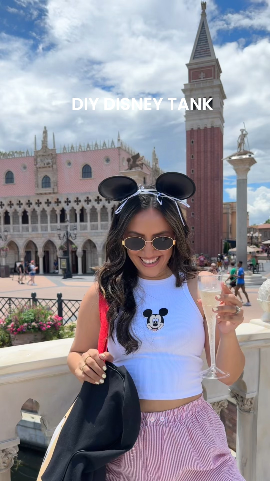 My DIY Disney iron on patch tank! Details on my ig for tutorial 

#LTKFindsUnder50 #LTKStyleTip #LTKFindsUnder100