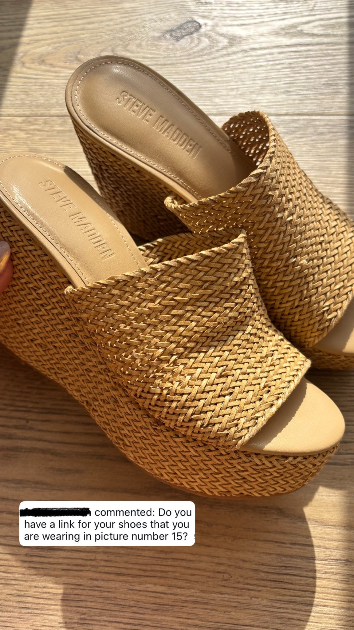 The perfect summer wedge that will go with everything ! Wear with Maxi dresses, skirts and jeans!!

@stevemadden-us spring and summer sandals

#LTKSeasonal #LTKootd #LTKgrwm