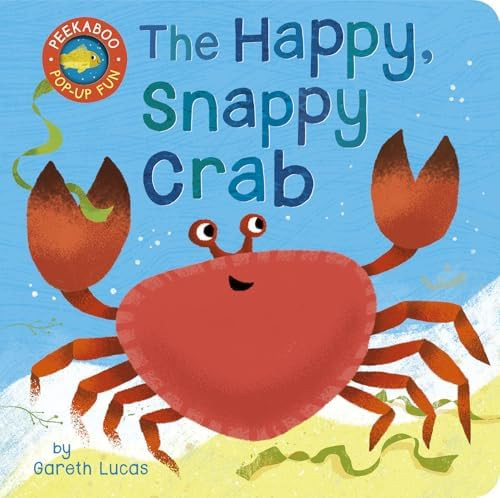 The Happy Snappy Crab: Peekaboo Pop-Up Fun! | Amazon (US)