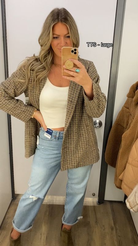 Old Navy Jackets! 50% off! (Ends tonight)

Jeans - I sized down (8 long) have some stretch) stay tts in the non stretch ones

#LTKsalealert #LTKSeasonal #LTKstyletip