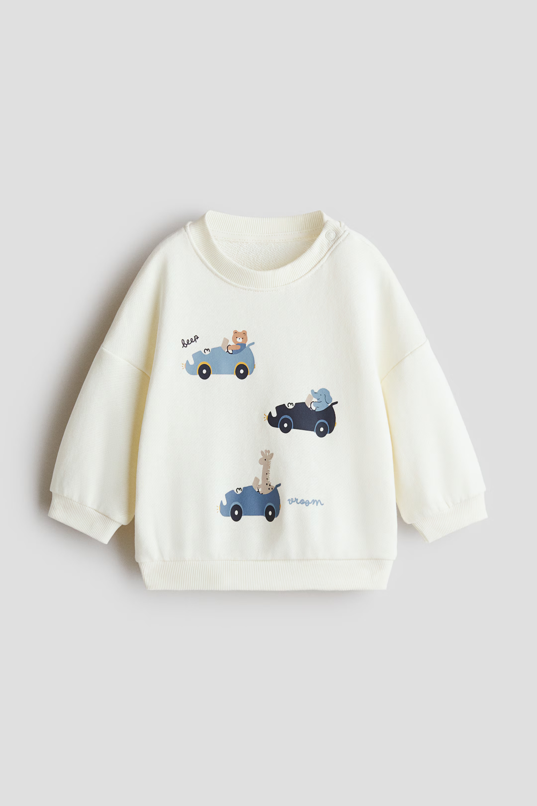 Printed Sweatshirt | H&M (US + CA)