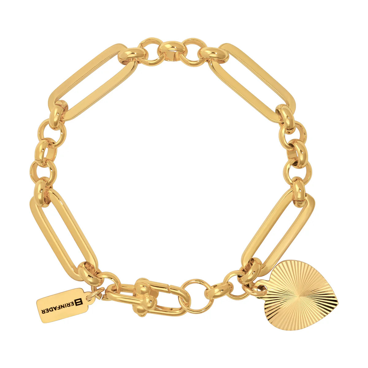 Isla Heart Bracelet | Erin Fader Jewelry Design