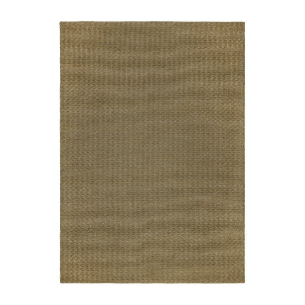 Better Homes & Gardens 6' x 9' Natural Outdoor Rug | Walmart (US)
