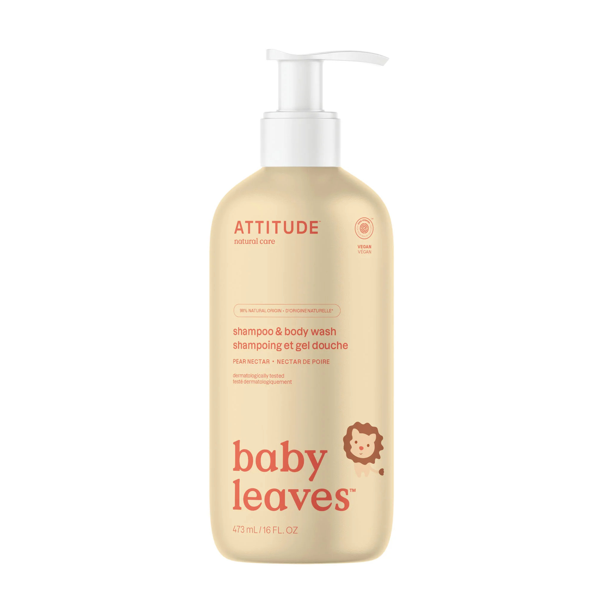 2-in-1 Baby Shampoo & Body Wash | ATTITUDE Living