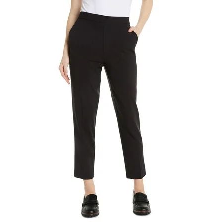 Time and Tru Women s Tapered Pull On Pants 27 Inseam Sizes XS-XXXL | Walmart (US)