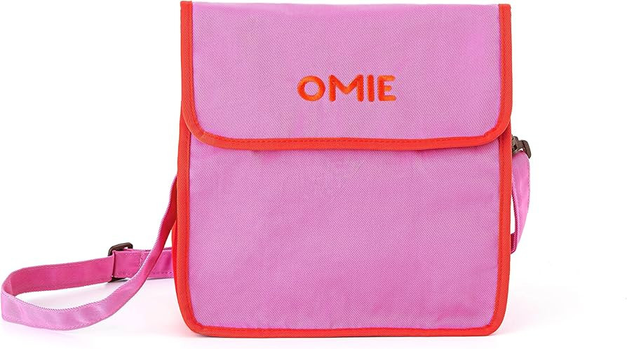 Omie OmieBox Lunch Bag - Washable, Foldable, Durable, WaterResistant Fabric with Interior Pocket ... | Amazon (US)