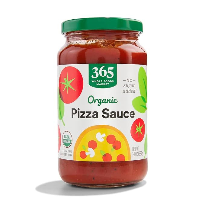 365 by Whole Foods Market, Organic Pizza Sauce, 14 Ounce | Amazon (US)