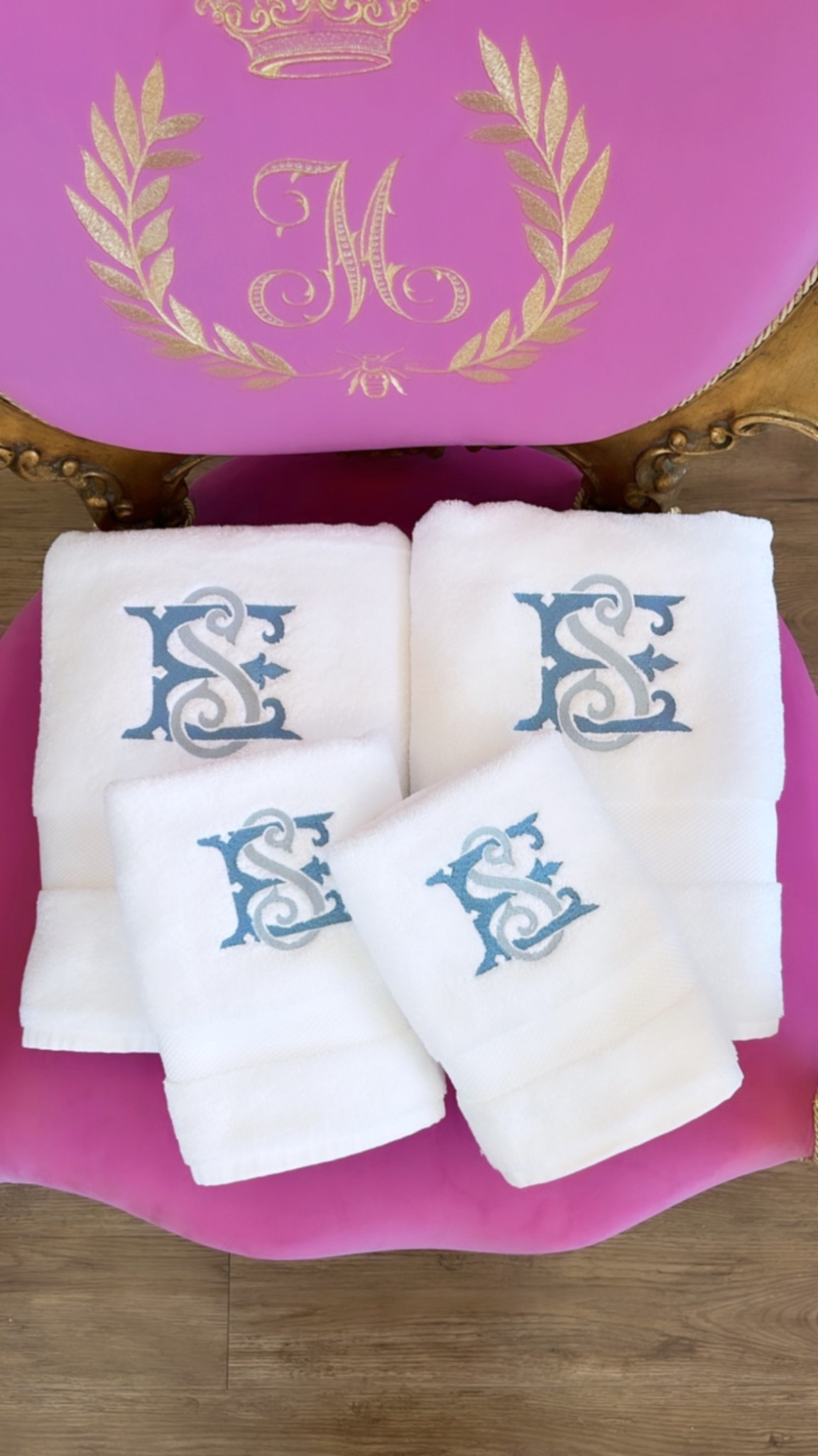 Give your bathroom a spring refresh with new  towels! If you’re asking us … they should definitely be personalized! 

#LTKHome #LTKSaleAlert #LTKWatchNow