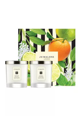 JO MALONE LONDON Home Candle Duo Gift Set - $164 Value | Belk