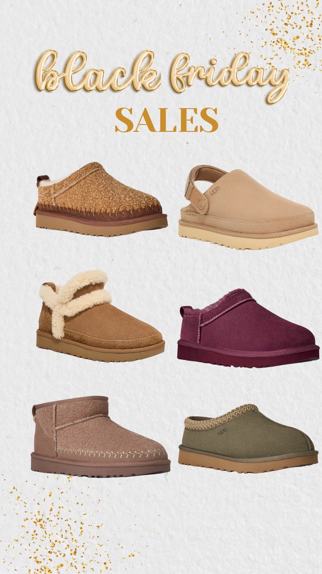 Uggs 20-30% off! 

#LTKGiftGuide #LTKCyberWeek #LTKSaleAlert