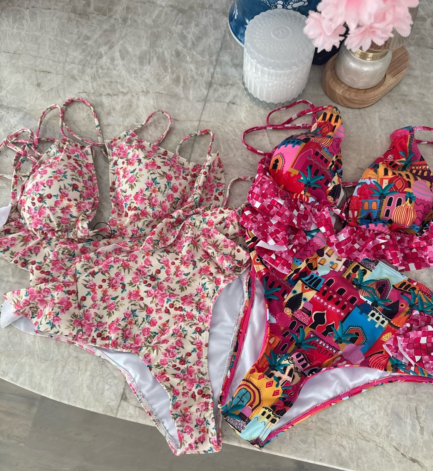 Summer swimsuits, high waisted swimsuit, vacation looks, swimwear

#LTKSwim #LTKSeasonal #LTKootd