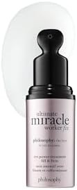philosophy ultimate miracle worker power treatment fill & firm eye cream- with retinol & soy extr... | Amazon (US)