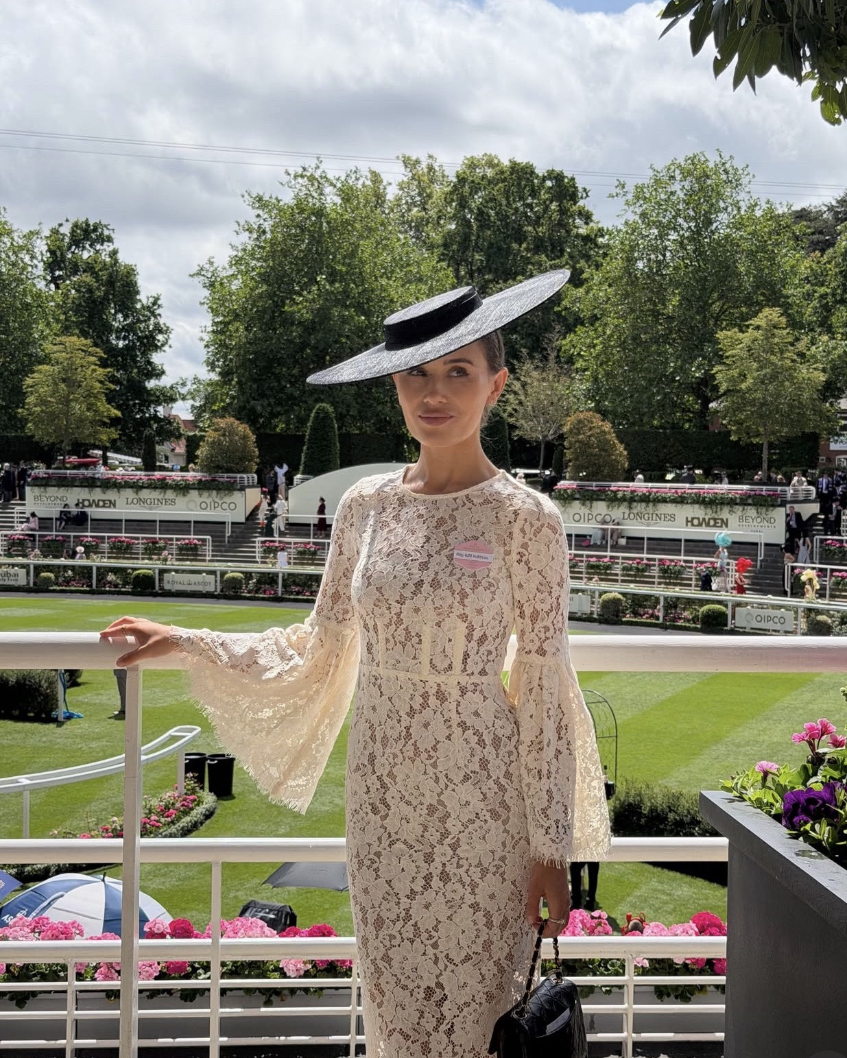 A day at the races 🐎 

My dress is previous season Self Portrait

#LTKuk #LTKsummer