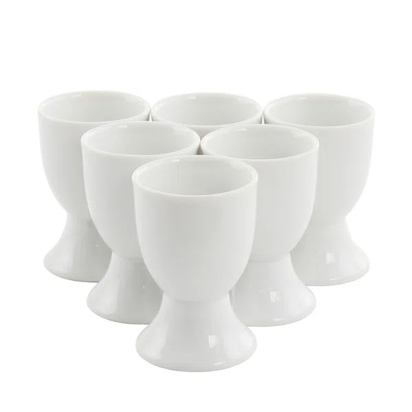 Our Table Porcelain Egg Cup (Set of 6) | Wayfair North America