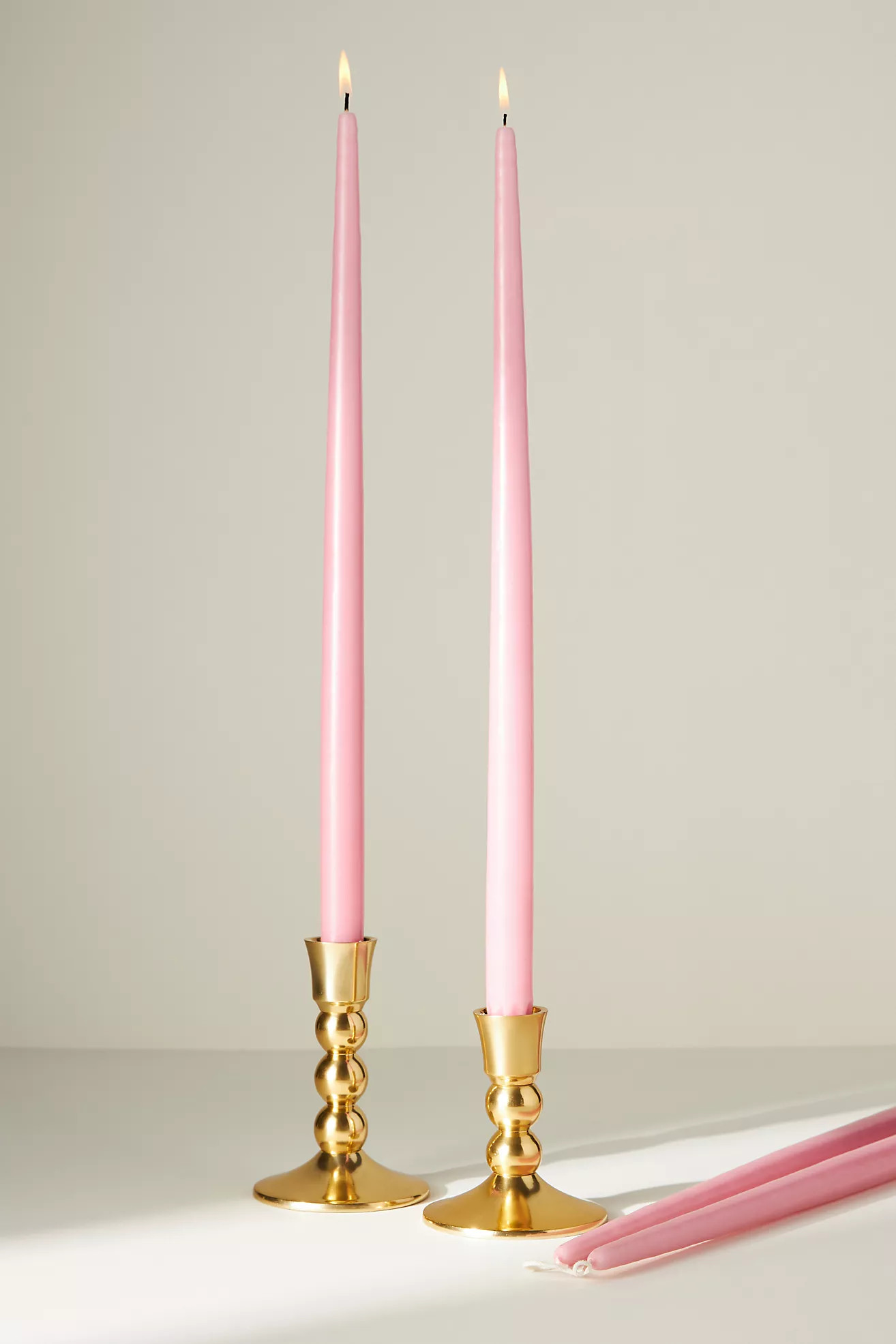 18" Classic Taper Candles, Set of 4 | Anthropologie (US)