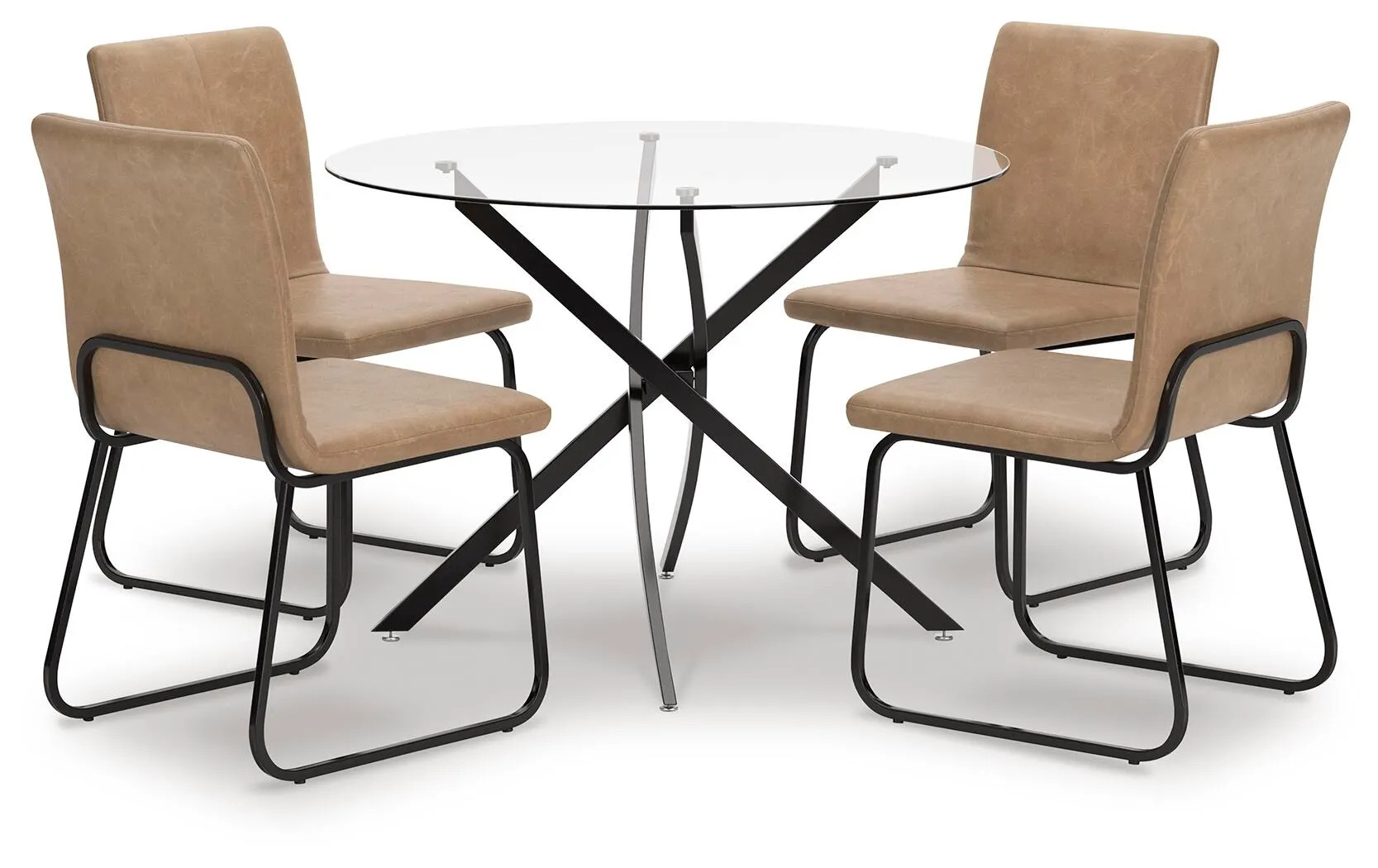 Pharwynn Dining Table and 4 Chairs | Ashley | Ashley