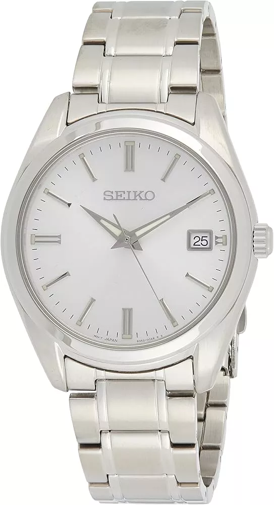 SEIKO Mens Essential SS RECT CASE curated on LTK