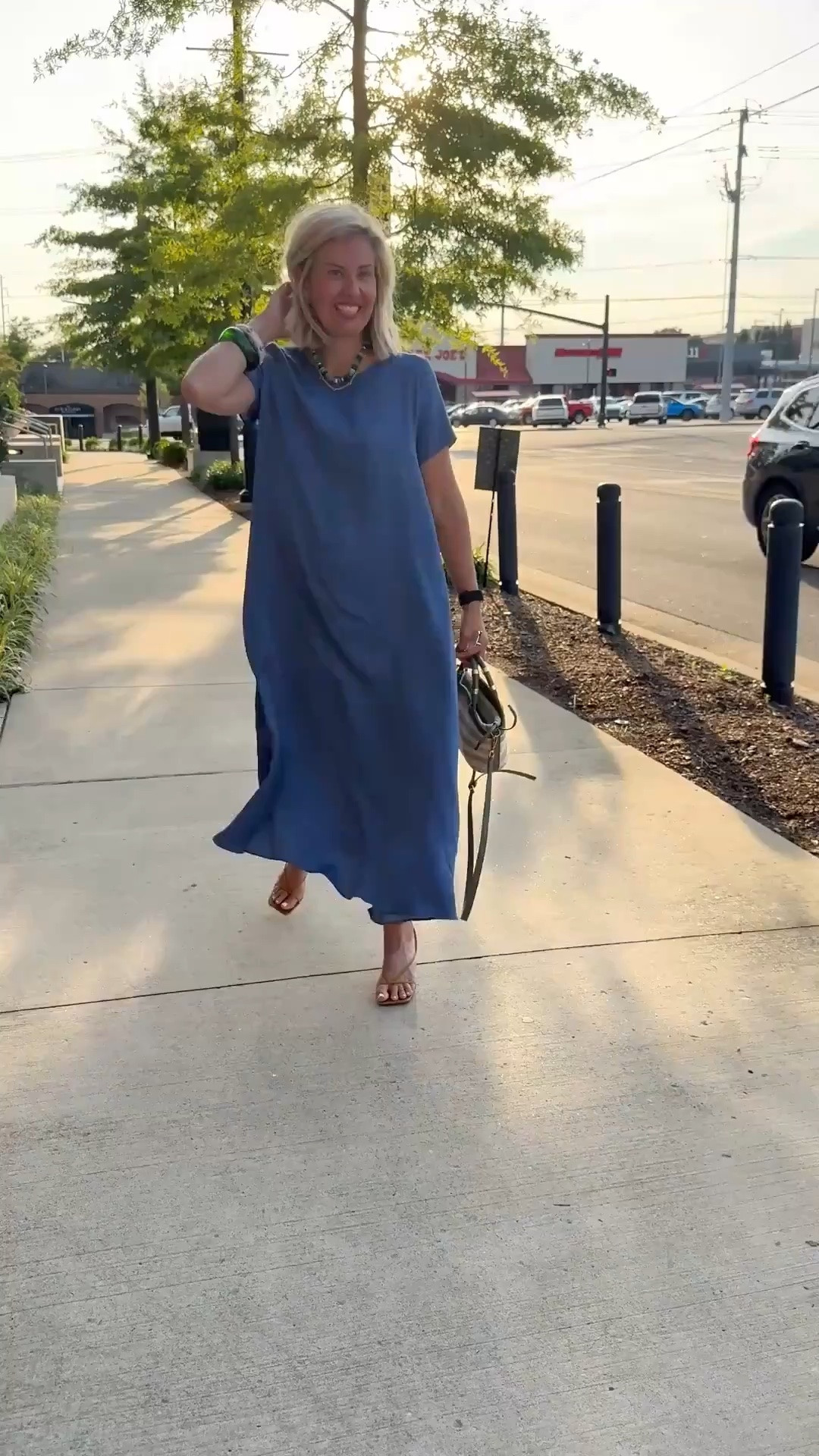Wearing this dress on repeat!! 
Xs dress
8 shoes




#LTKSaleAlert #LTKdayinmylife #LTKootd