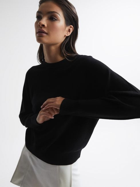 Crew Neck Knitted Jumper | Reiss (UK)