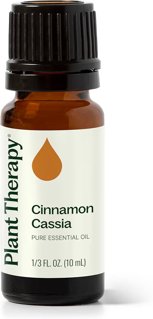 Plant Therapy Cinnamon Cassia Essential Oil 10 mL (1/3 oz) 100% Pure, Undiluted, Therapeutic Grad... | Amazon (US)