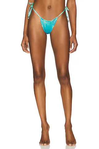VDM Marley Reversible Bikini Bottom in Evergreen from Revolve.com | Revolve Clothing (Global)