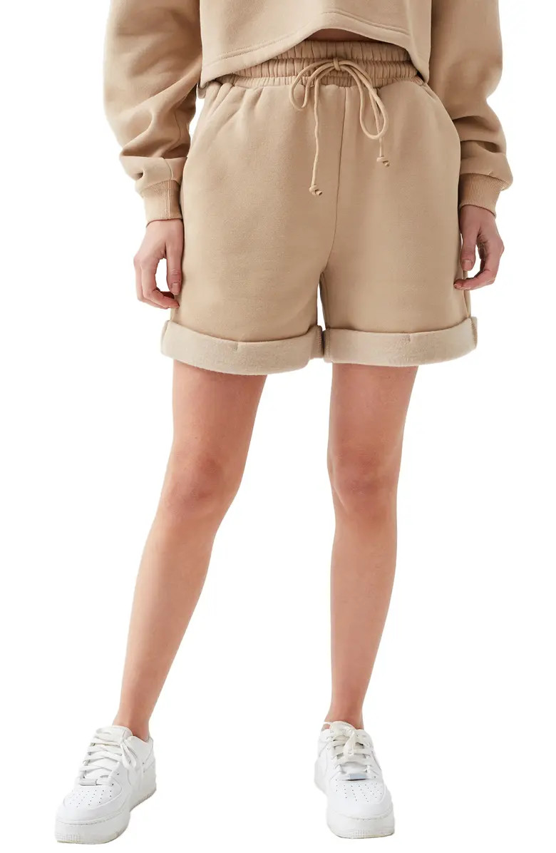 Lita Cuffed Sweat Shorts | Nordstrom