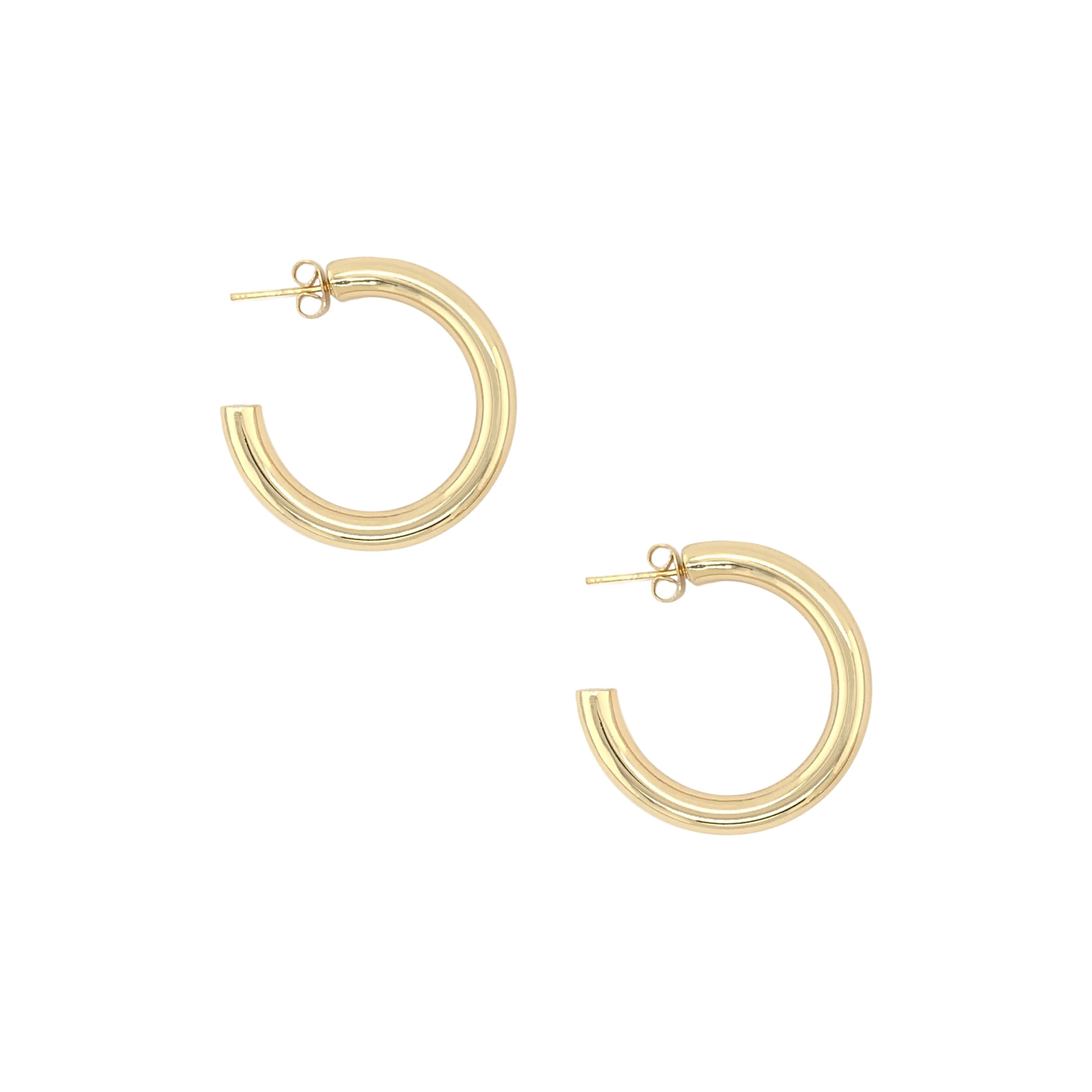 Medium Hoop Earrings | Jennifer Miller Jewelry