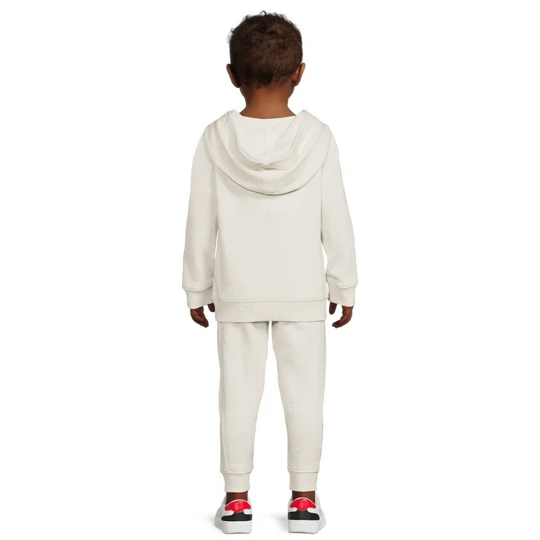 Wonder Nation Toddler Boy Hoodie and Joggers Set, 2-Piece, Sizes 12M-5T | Walmart (US)