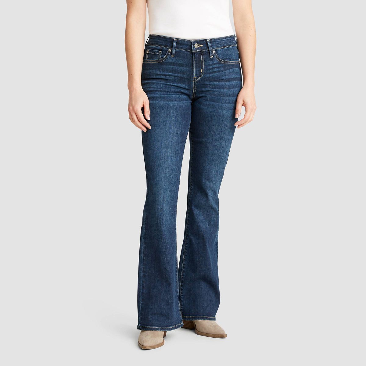 DENIZEN® from Levi's® Women's Mid-Rise Bootcut Jeans | Target