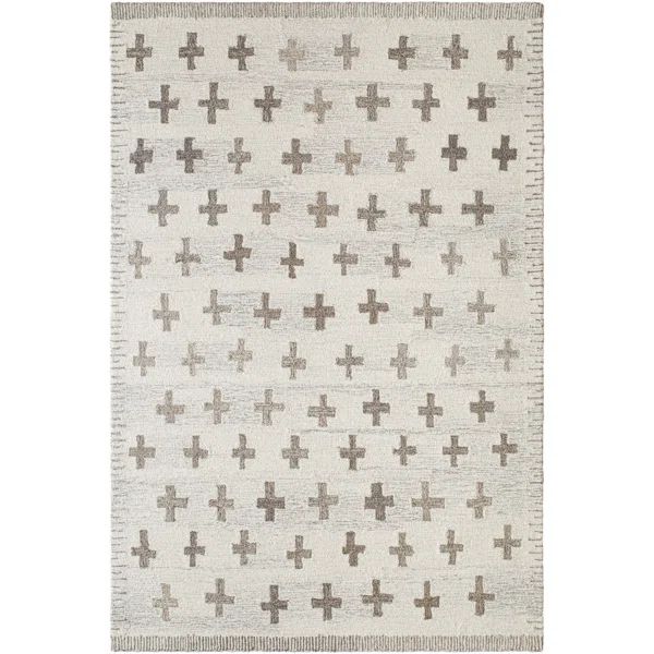 Niara Hand Tufted Wool Abstract Rug | Wayfair North America