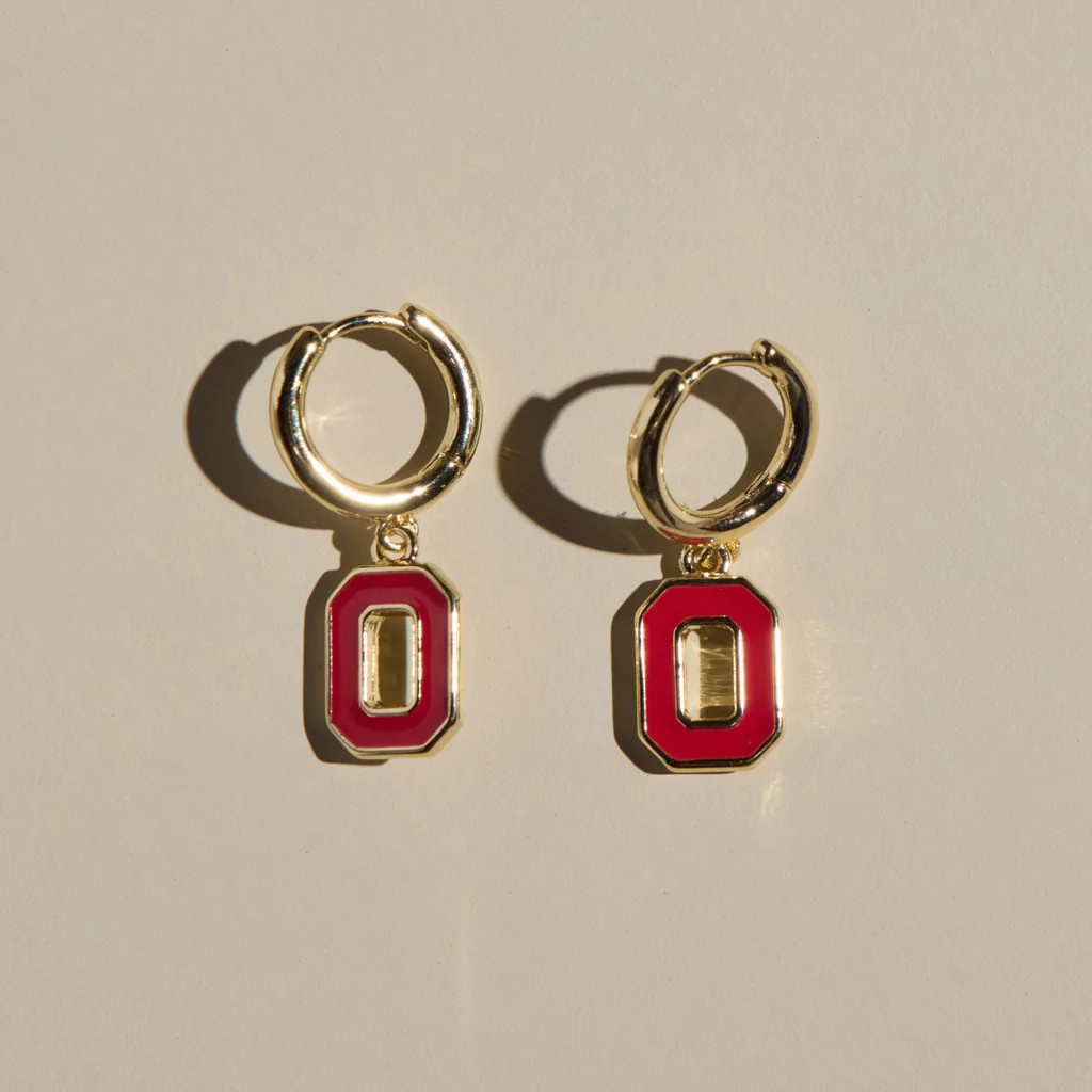 Ohio State University Huggies | Nickel and Suede