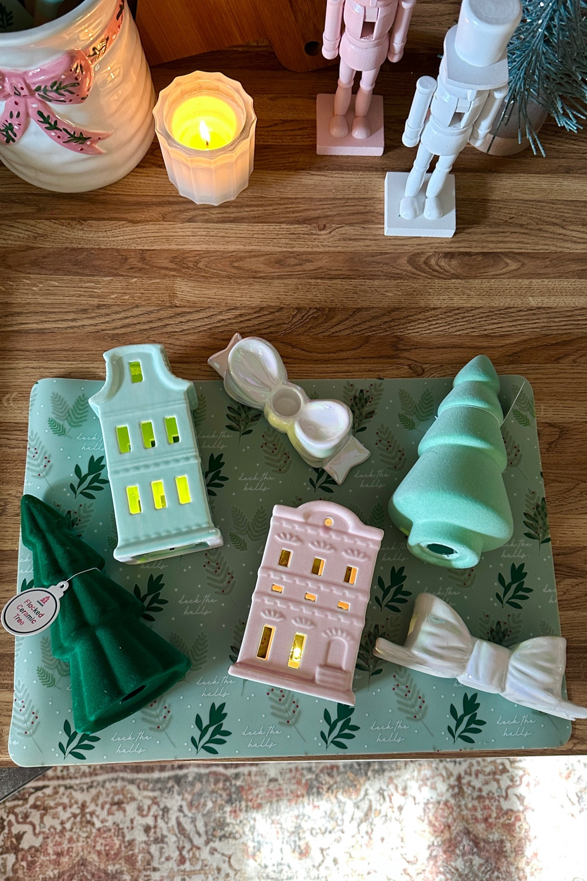 Bullseye’s Playground Christmas finds! Everything is $3 or $5 each and the bow candleholders came as a set of two! 

#LTKSeasonal #LTKHome #LTKHoliday