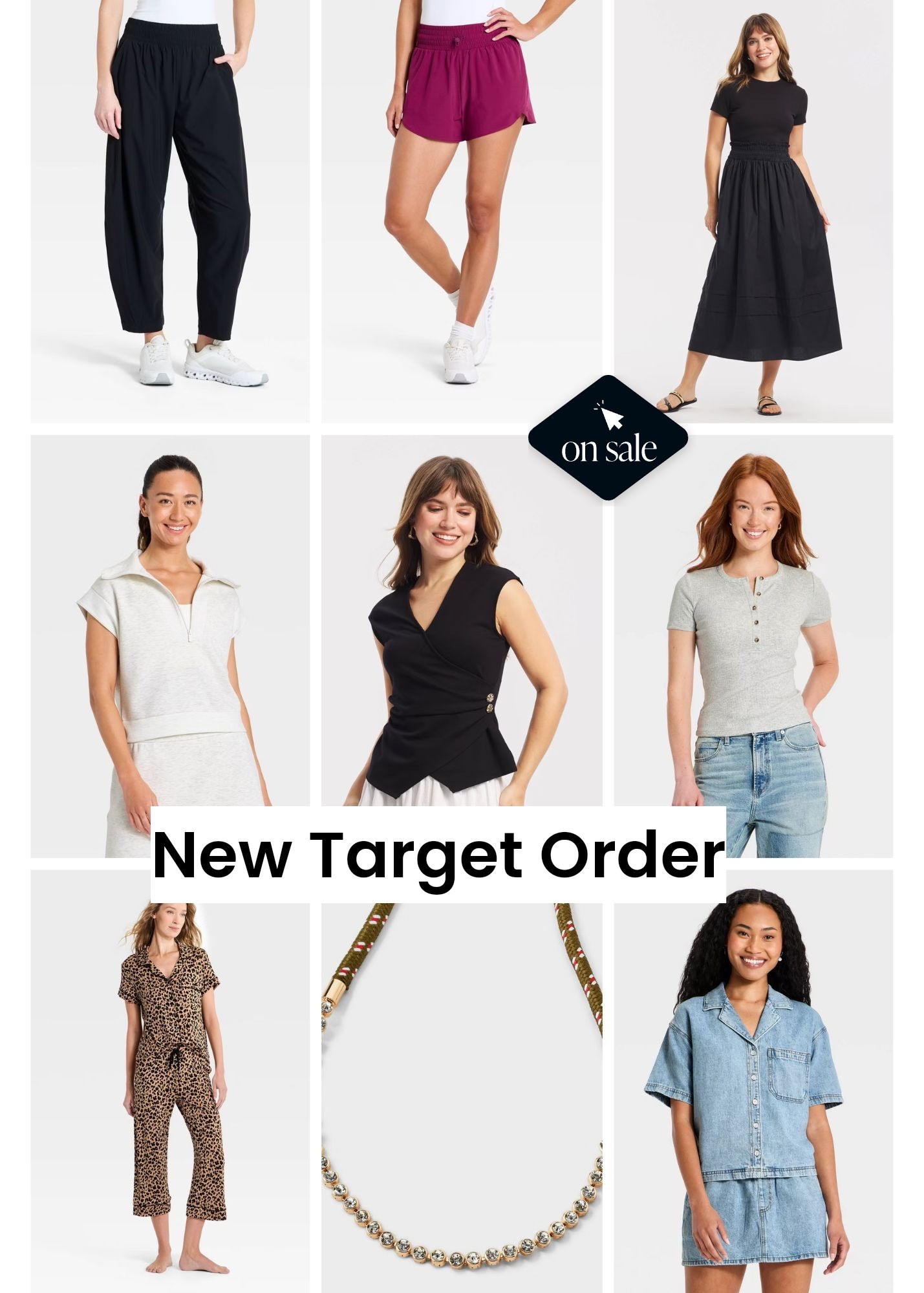 New items on their way from @Target. Many are currently marked down too!

#LTKSaleAlert