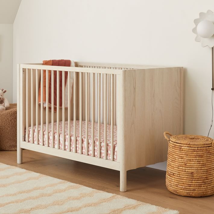 Sarah Sherman Samuel Scalloped Crib | West Elm (US)