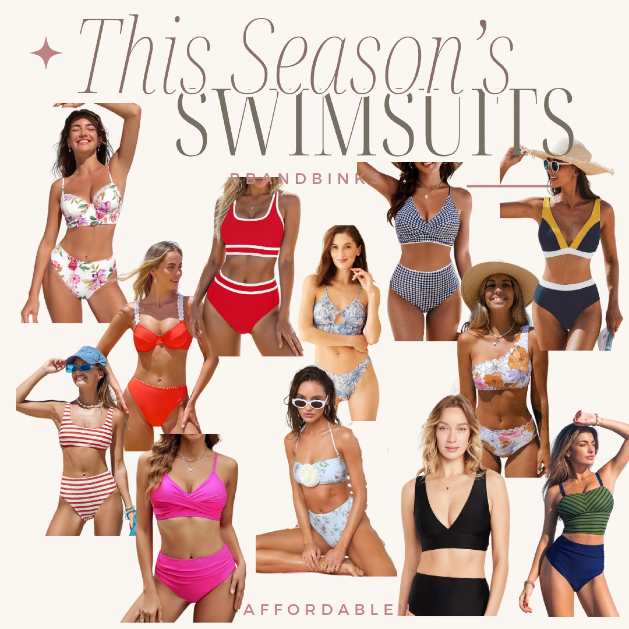 Affordable bikinis!

#LTKSeasonal #LTKSwim #LTKStyleTip