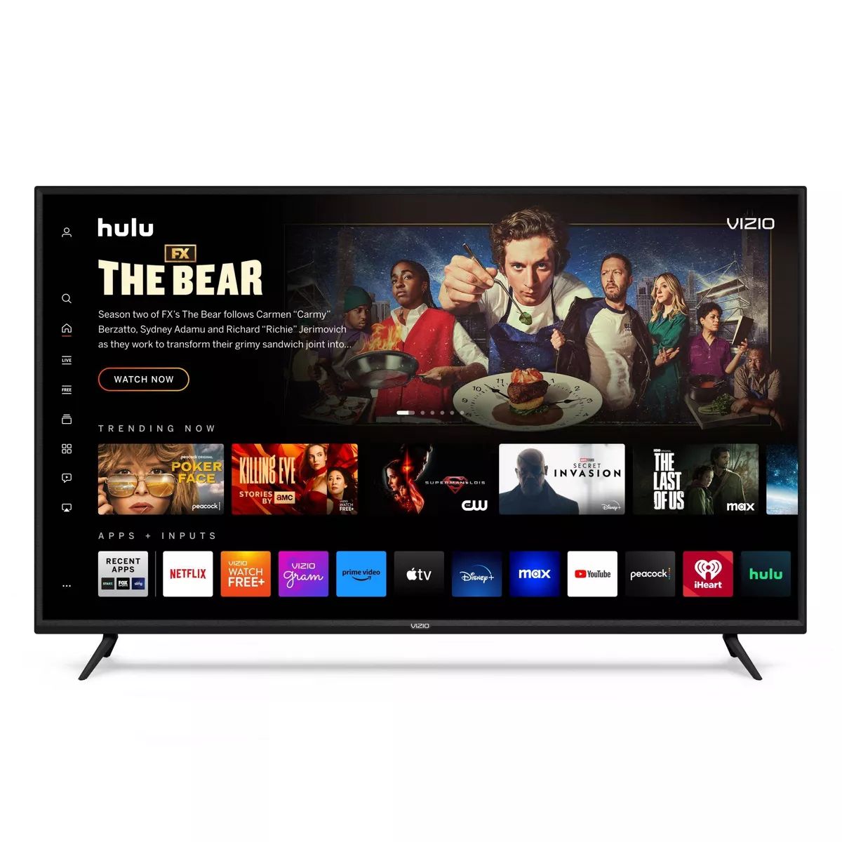 VIZIO V-Series 65" Class 4K UHD HDR LED Smart TV - V655-J | Target