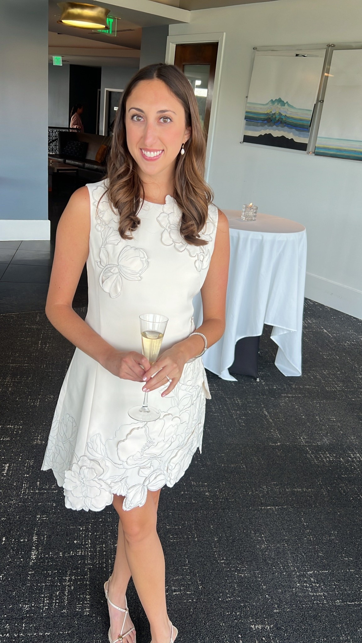 Rehearsal dinner look 🤍🎉

#LTKParties #LTKWedding