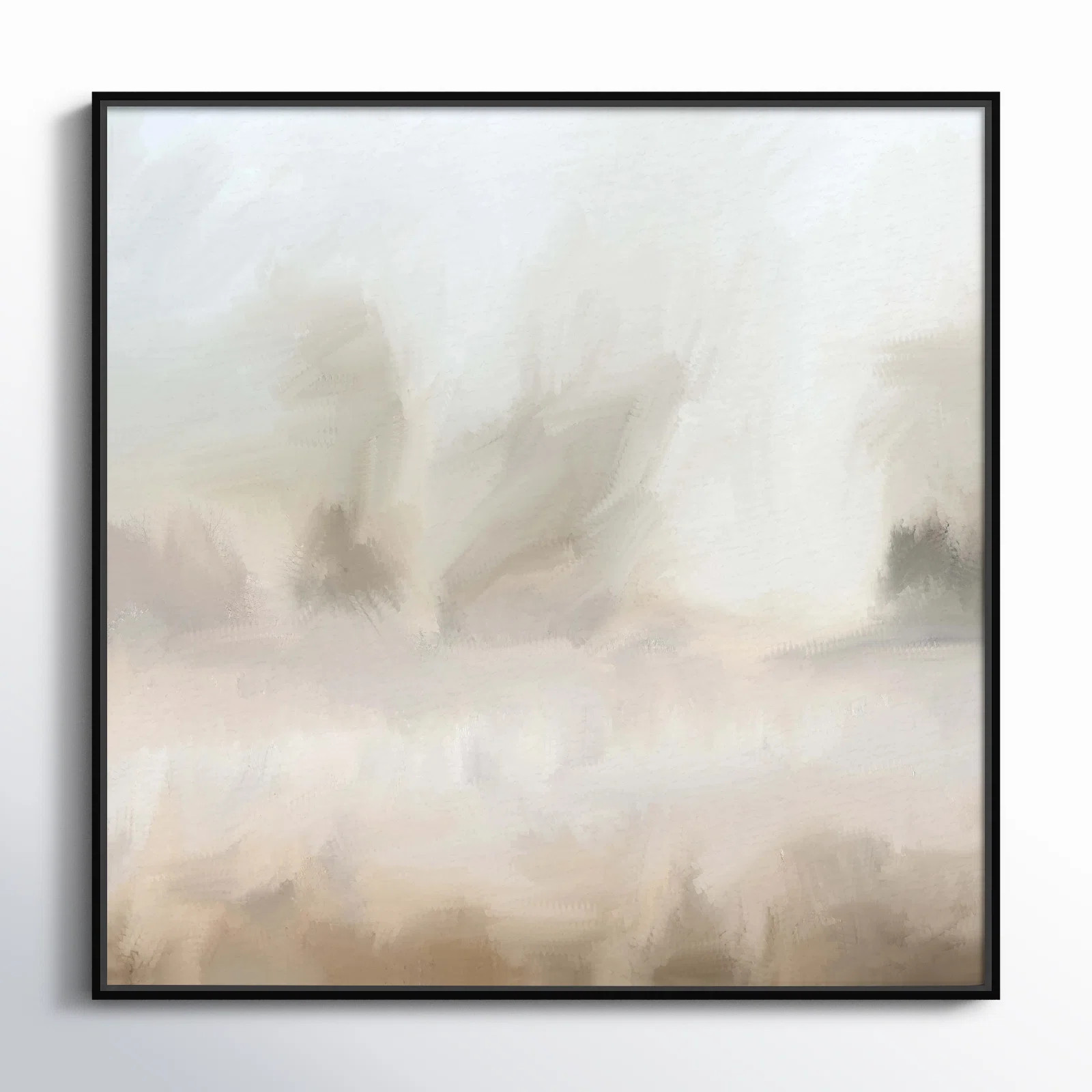 Mirage - Floater Frame Canvas | Birch Lane