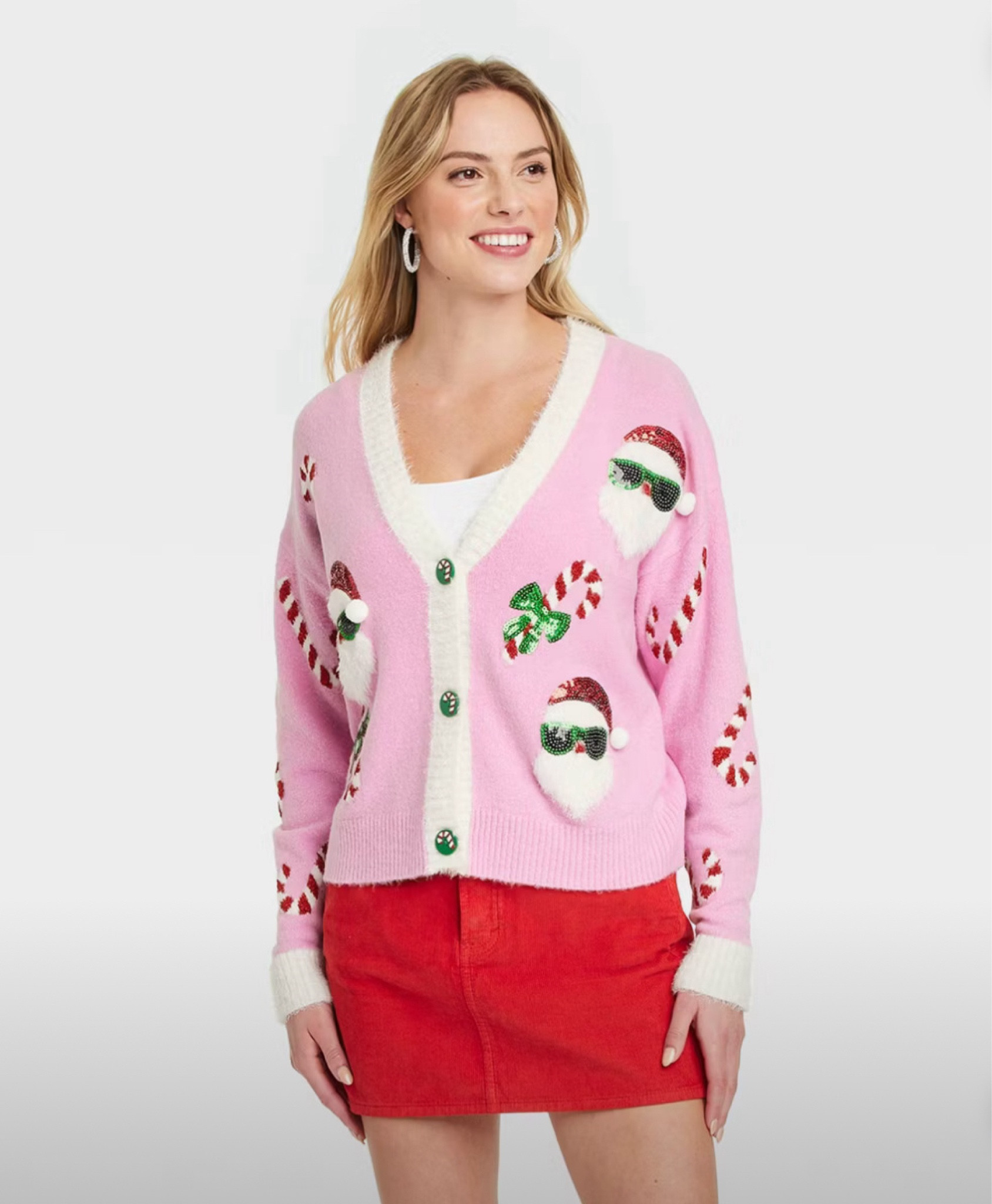 The cutest sweater for the holidays ♥️

#LTKHoliday #LTKMidsize #LTKPlusSize