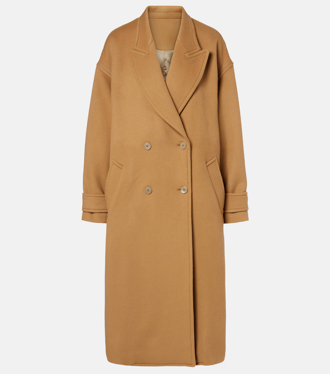 Winry wool and cashmere-blend coat | Mytheresa (UK)