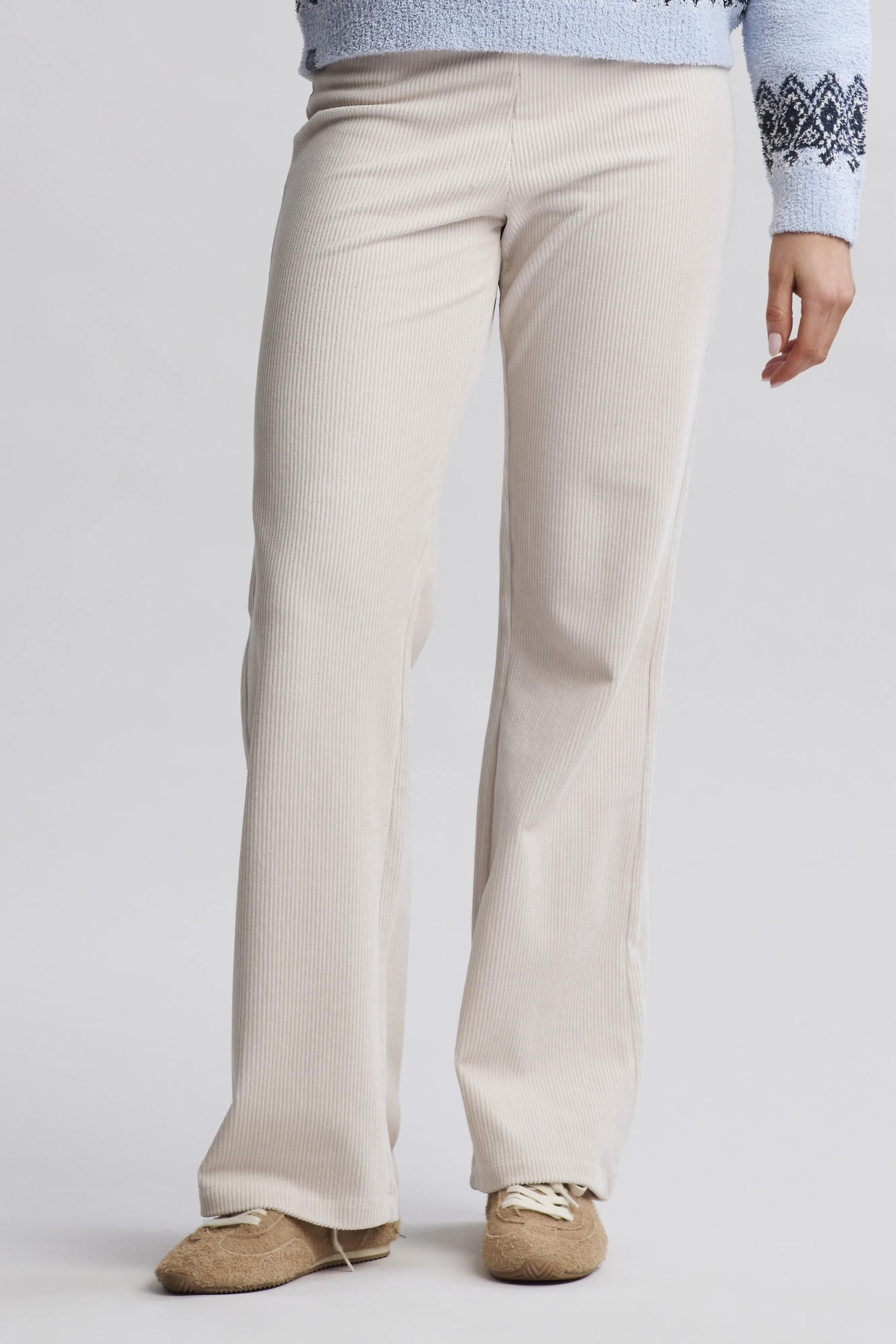 Stretch Cord Wide Leg Pant | Barefoot Dreams