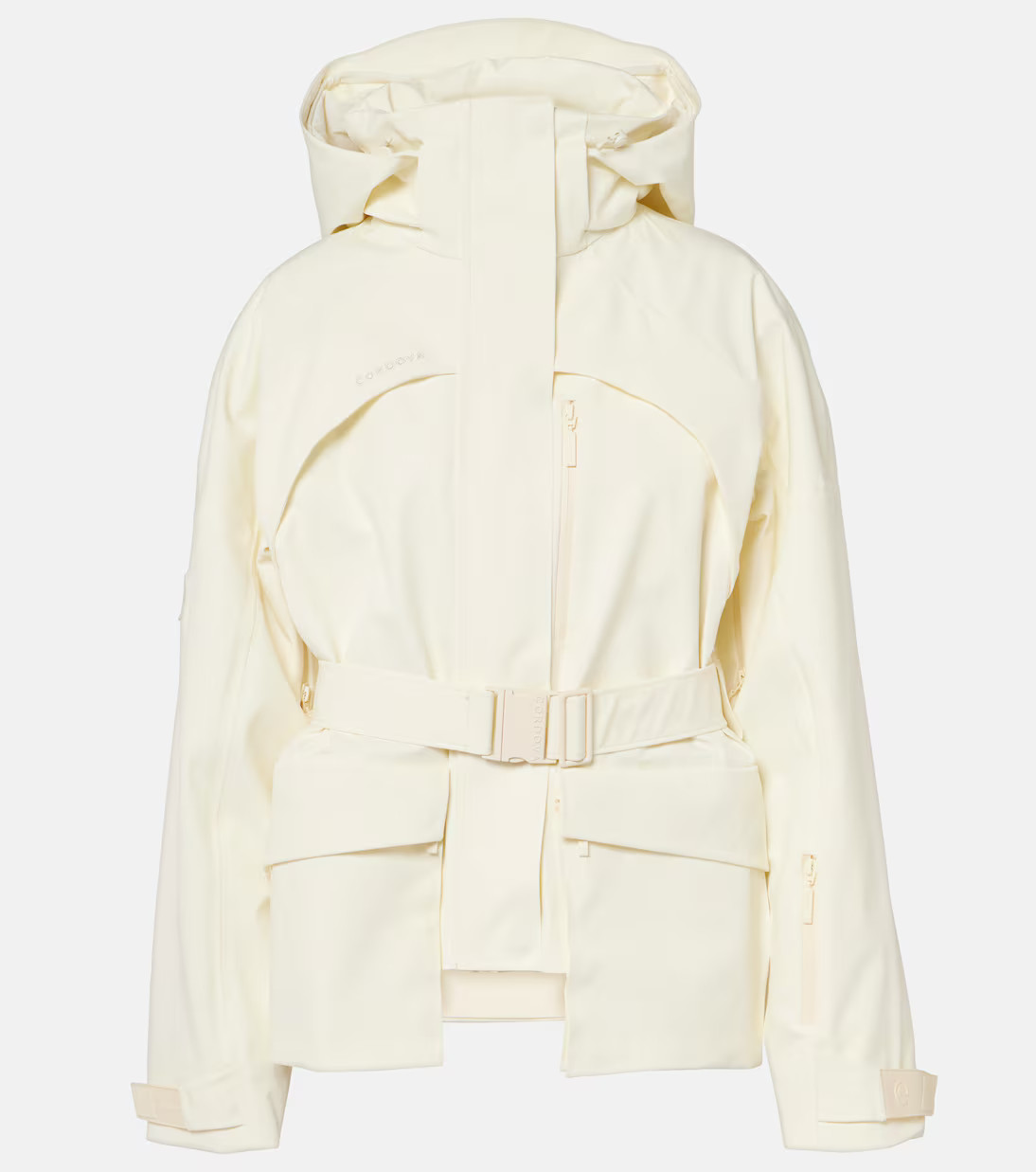 Tignes belted ski jacket | Mytheresa (UK)