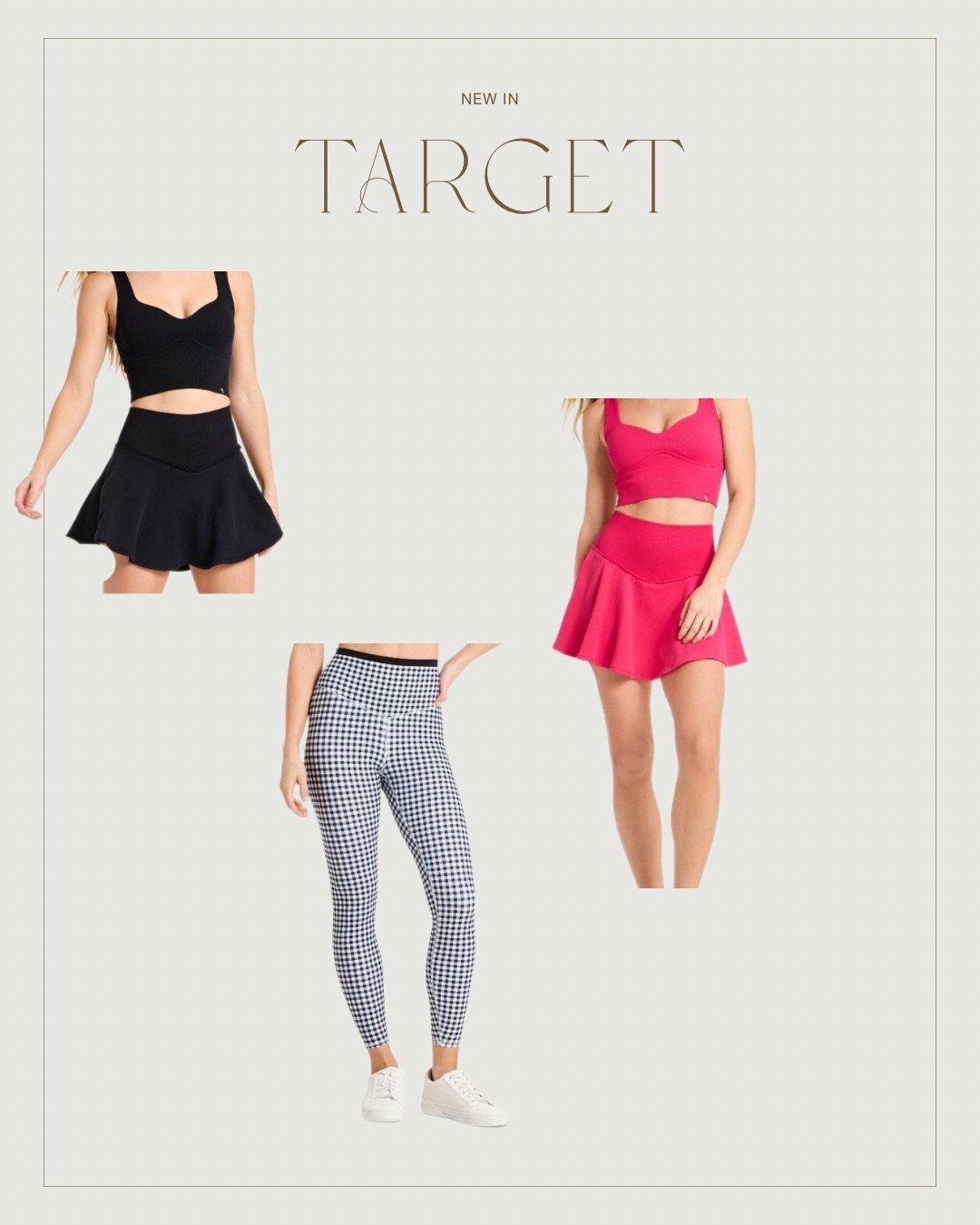 These sets 😍 the red is giving me free people energy ! 

#LTKdayinmylife #LTKmomlife #LTKgrwm