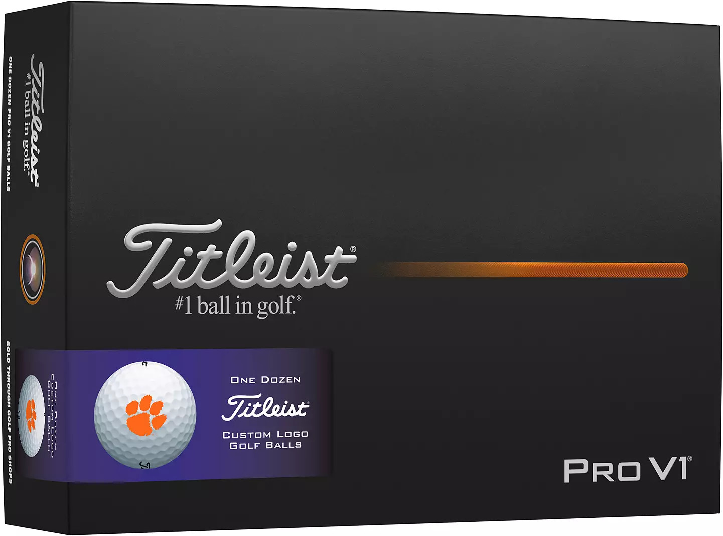 Titleist 2025 Pro V1 Clemson Tigers Golf Balls | DICK'S Sporting Goods