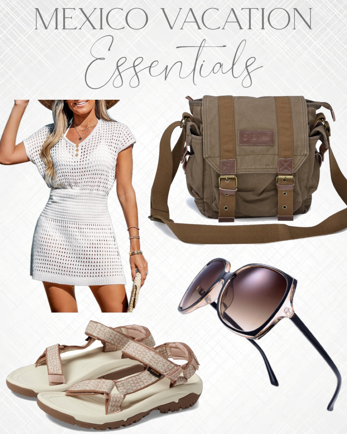 Necessities for fun Mexico trip!

#LTKtravel #LTKstyletip