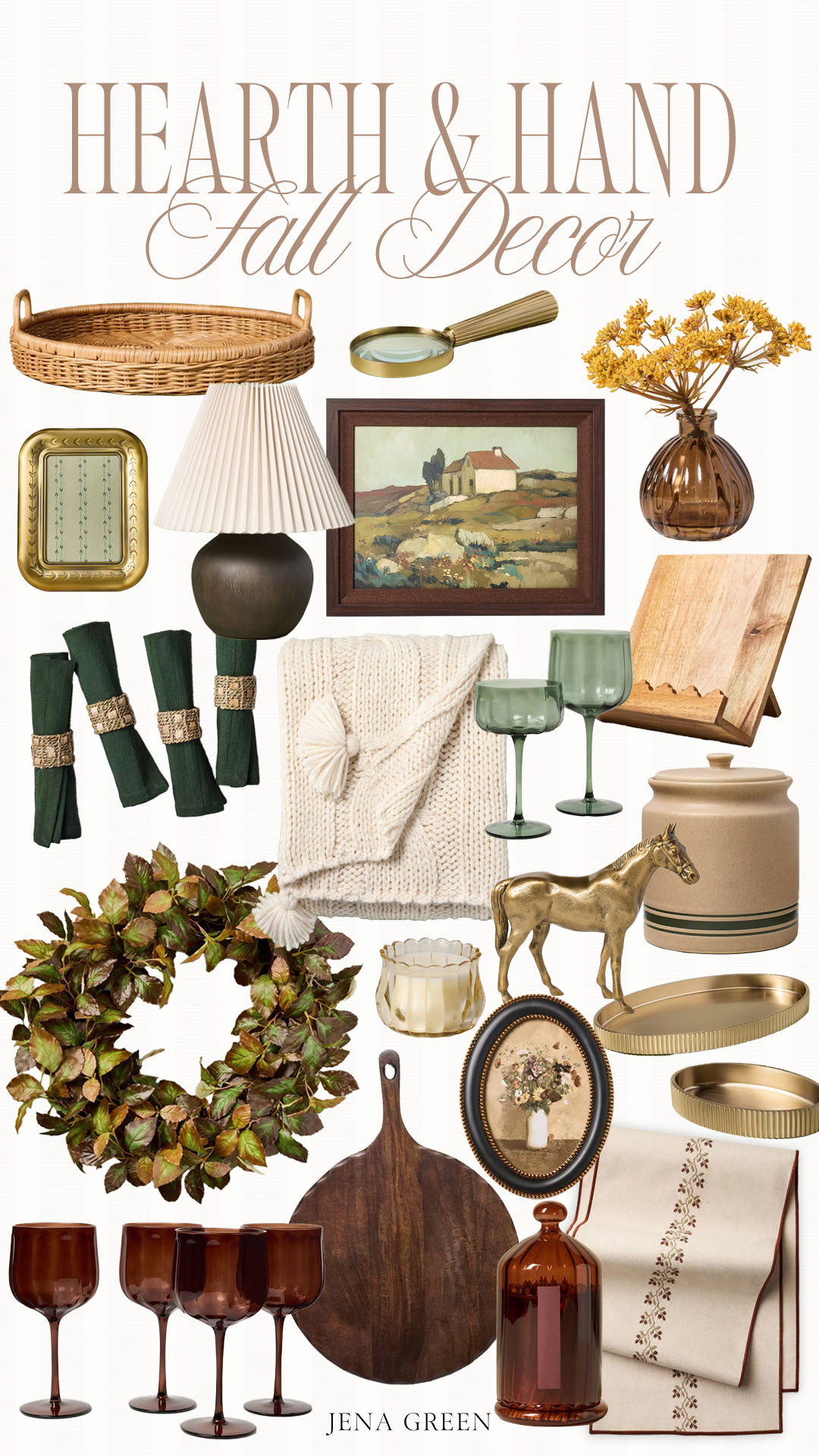 Hearth & Hand New Arrivals | Hearth & Hand Fall Decor  

 #LTKSeasonal #LTKHome