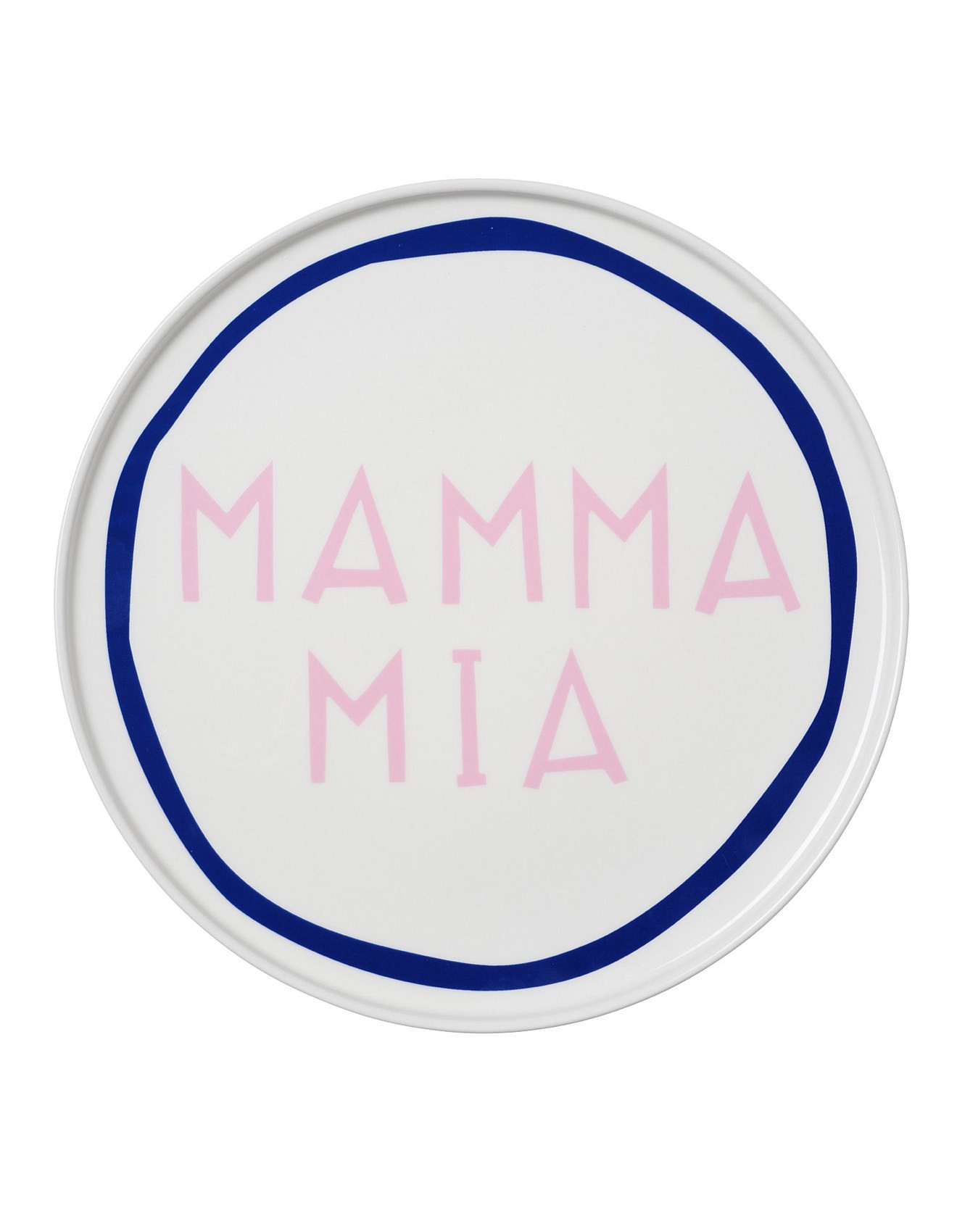 Mamma Mia Plate 25cm | David Jones (Australia & New Zealand)